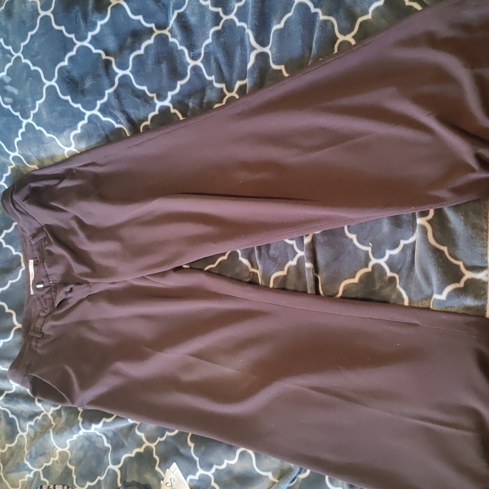 Brown slacks size 12